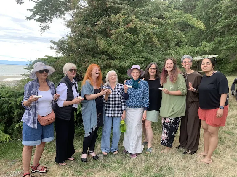 Several of the writers in attendance during the Summer 2026 session